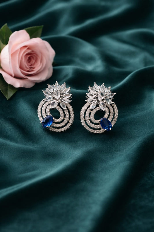 Celeste American Diamond Studs