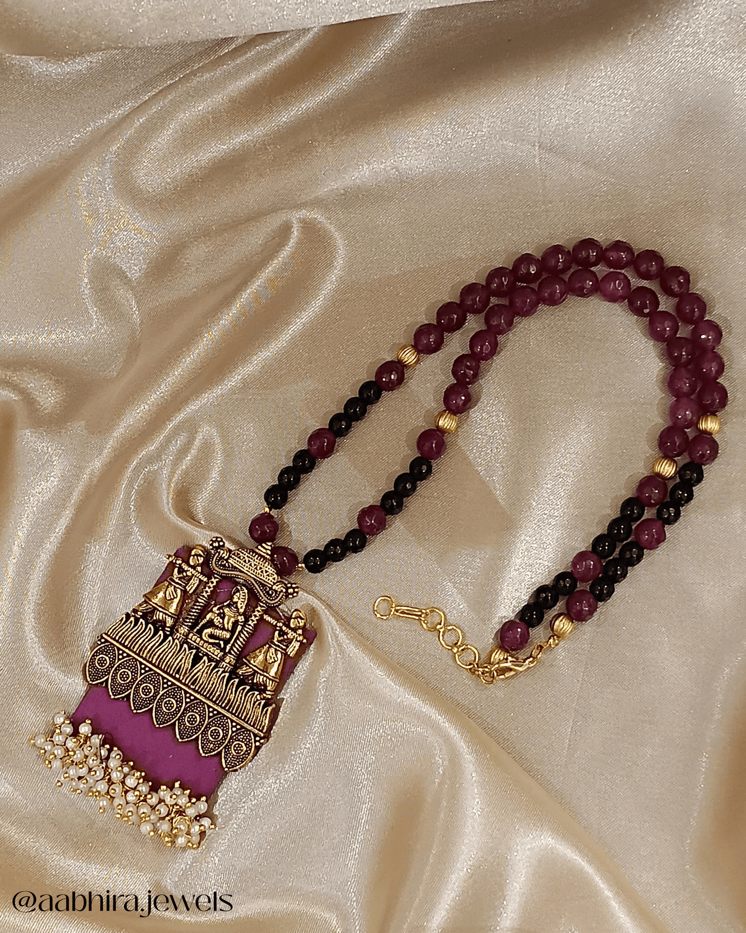 FABRIC JEWELLERY