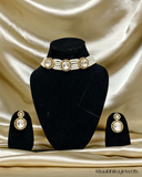 Riyana Kundan Polki Choker Set
