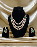 Aamira Polki Elegance Necklace Set