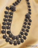 Raatrani – The Midnight Bloom Necklace Set