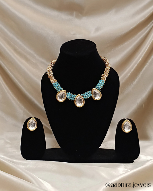 Kalika set - Blue