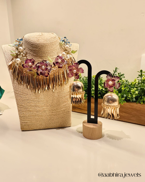 Bloom Resin Chokar set