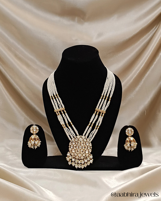 Noorani Haar - White