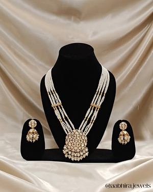 Noorani Haar - White