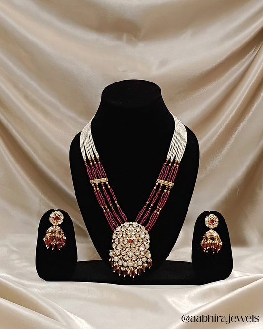 Noorani Haar - Pink