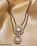 Aura Blossom pendant set