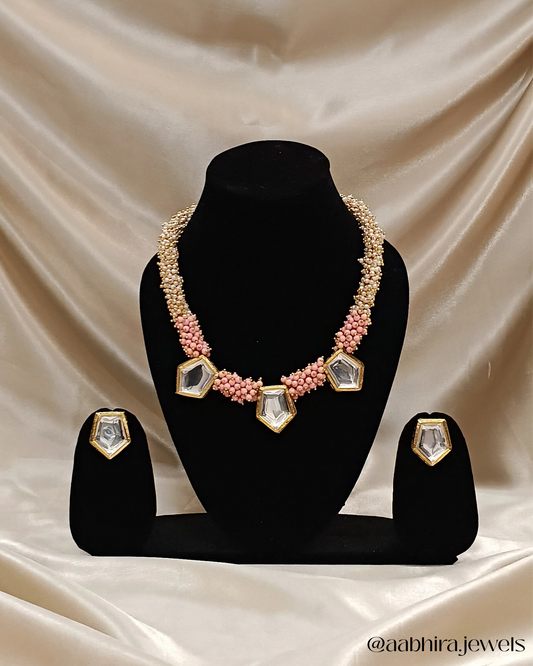 Kalika set - Pink