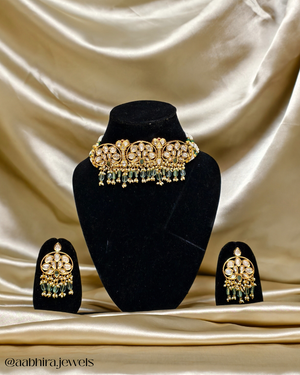 Jahanara kundan Choker Set