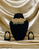 Jahanara kundan Choker Set