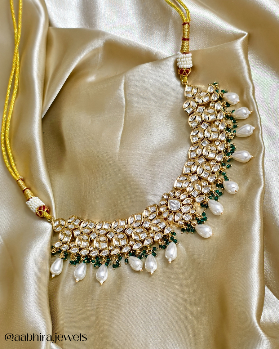 Nooré Polki Heritage Necklace