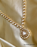 Amaira Polki Radiance Necklace Set