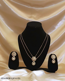 Aura Blossom pendant set