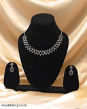 Neelima oxidised Set - Blue