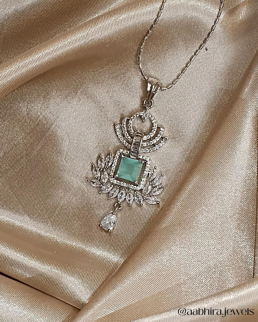 Arzoo Pendant set - Blue