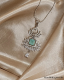 Arzoo Pendant set - Blue