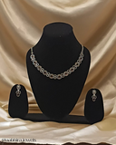 Vrittika oxidised Set - Purple