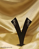 Vrittika oxidised Set - Black