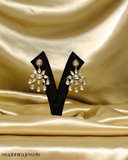 Meera Luxe Polki Choker Set - Green