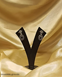 Neelima oxidised Set - Blue