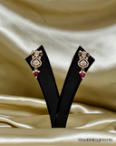 Aarvi Ruby Polki Choker Set