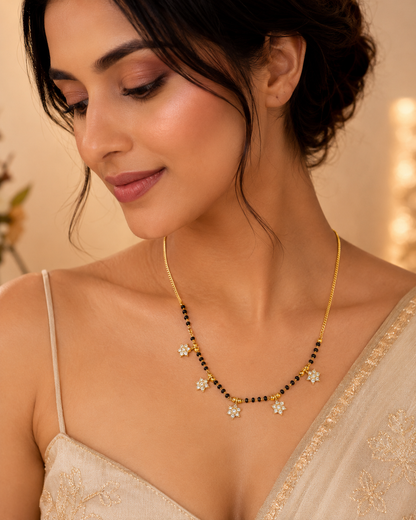 Flora Grace Anti Tarnish Mangalsutra