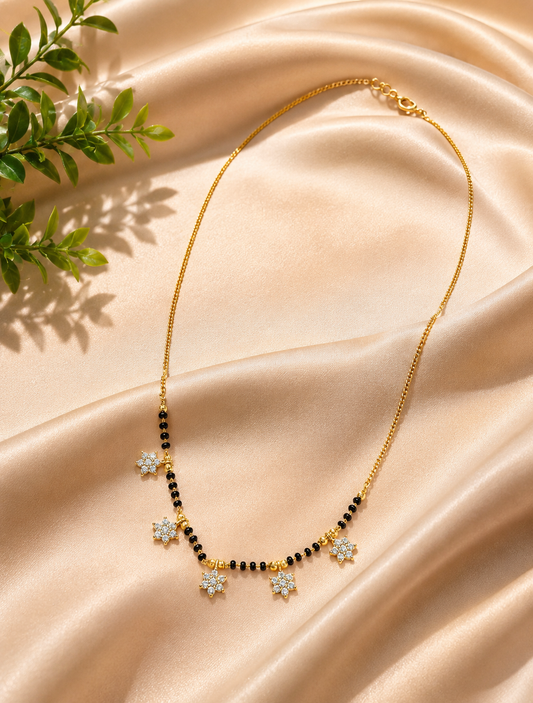 Flora Grace Anti Tarnish Mangalsutra