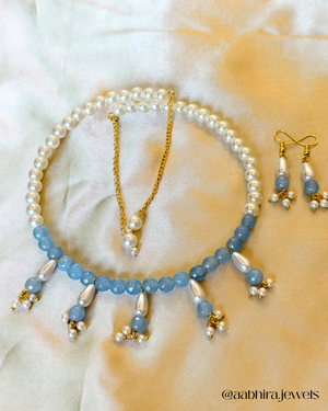 Aqua Élan Pearl Set
