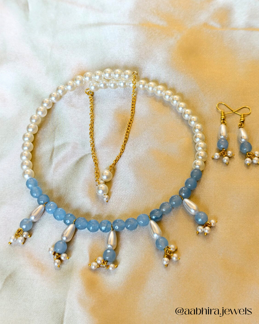 Aqua Élan Pearl Set