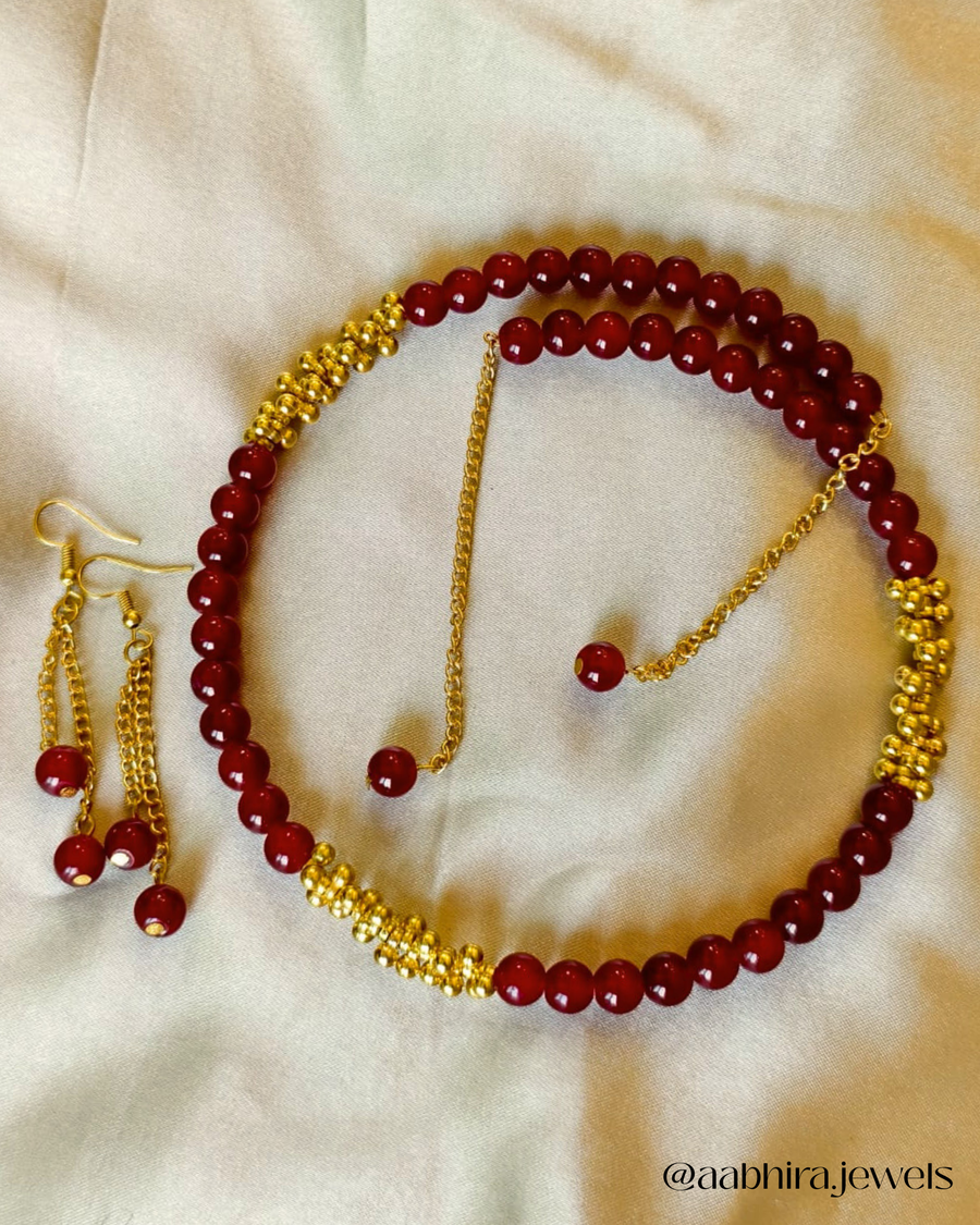 Rang Saaz Beads Choker Collection