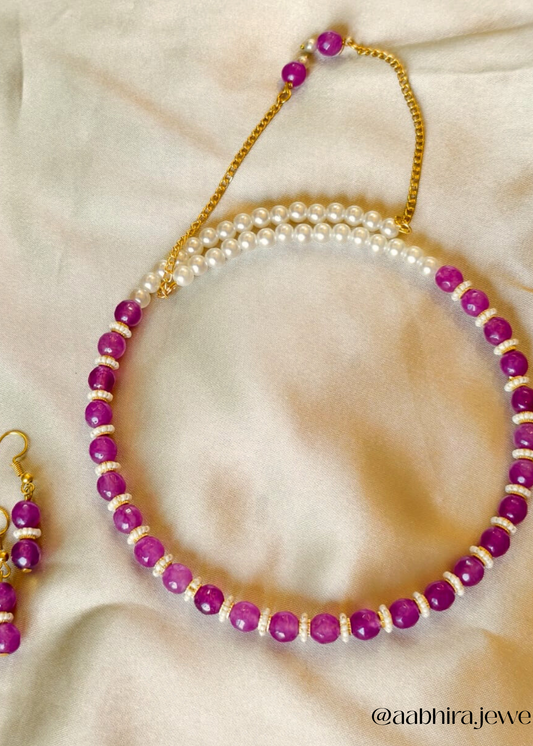 Violette Choker set