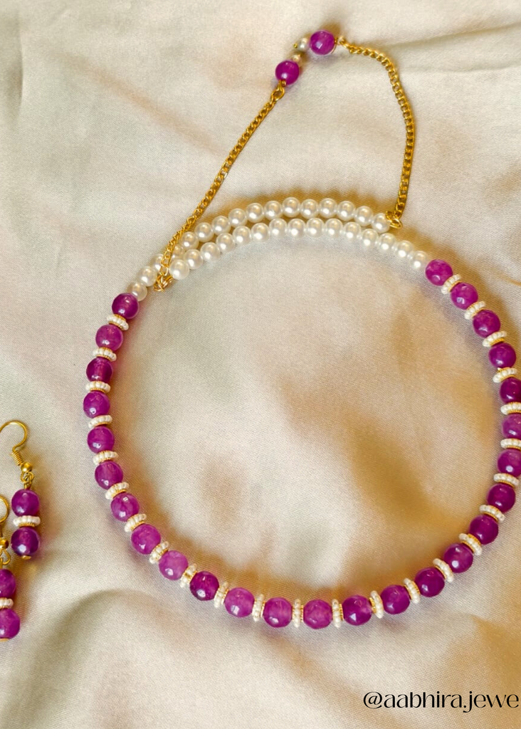 Violette Choker set