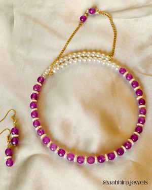 Violette Choker set
