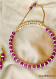 Violette Choker set